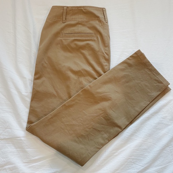 Ralph Lauren Petite Tan Dress Pants - Picture 1 of 3